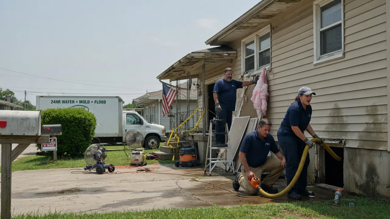 Water Damage Repair in Brownsville, OR near me